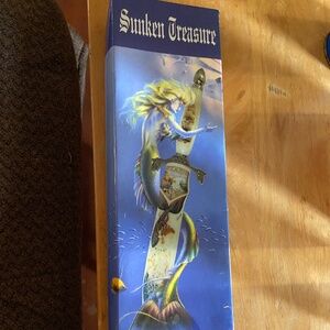 Vintage Sunken Treasure Fantasy Dagger Collectible RARE